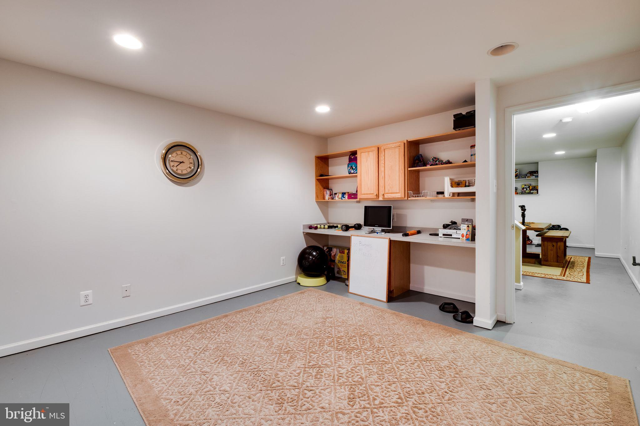 519 Meadow Ridge Drive Mickleton, NJ 08056 - Photo 47 of 63 Basement, gym area