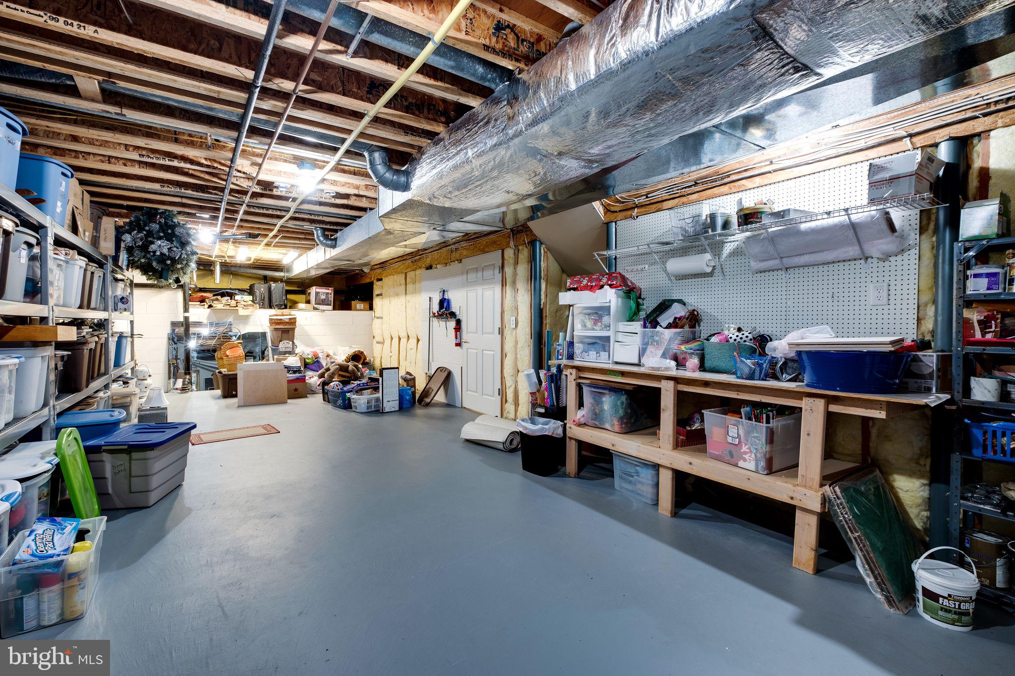 519 Meadow Ridge Drive Mickleton, NJ 08056 - Photo 48 of 63 Basement, storage area