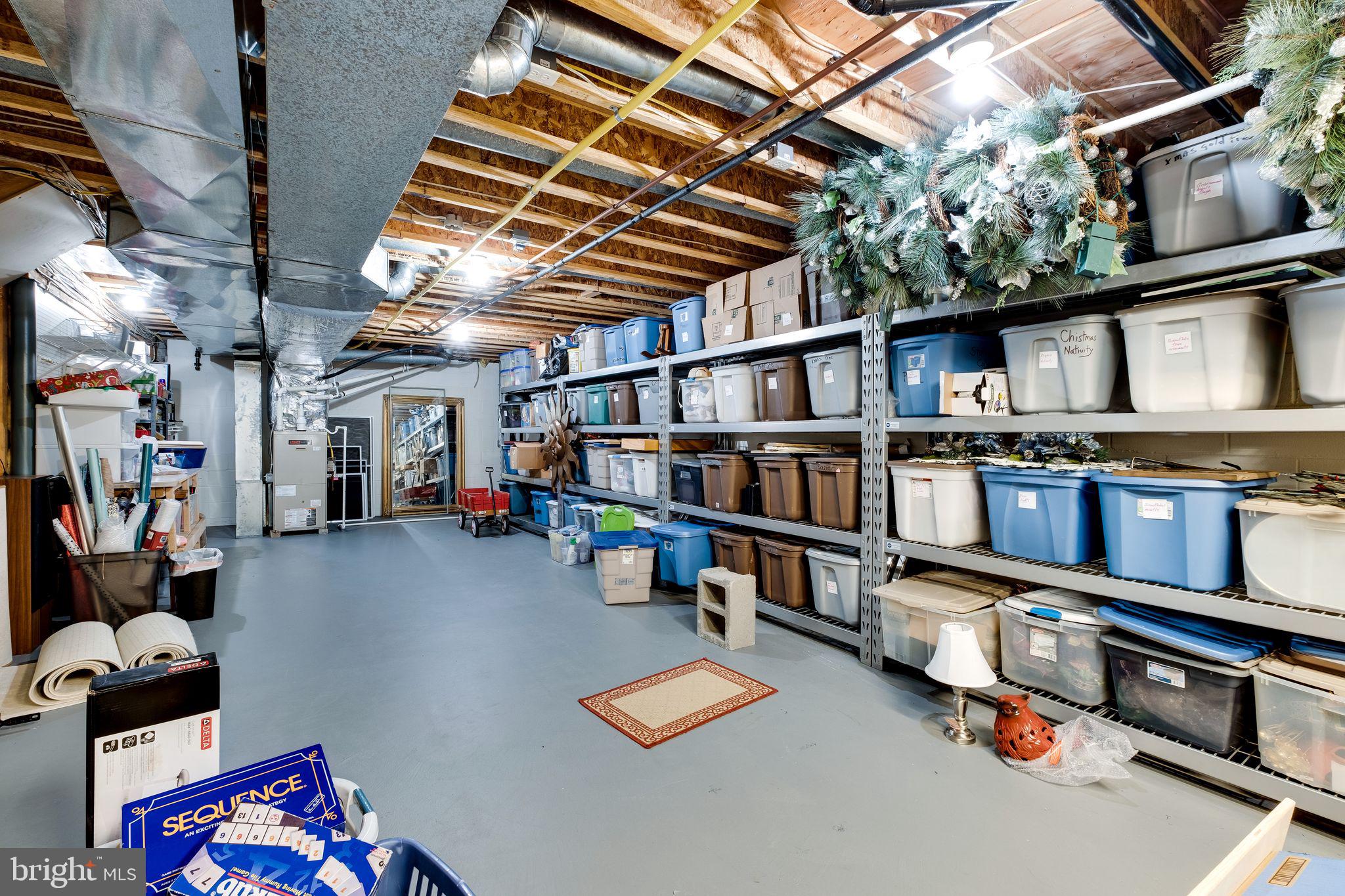 519 Meadow Ridge Drive Mickleton, NJ 08056 - Photo 49 of 63 Basement, storage area
