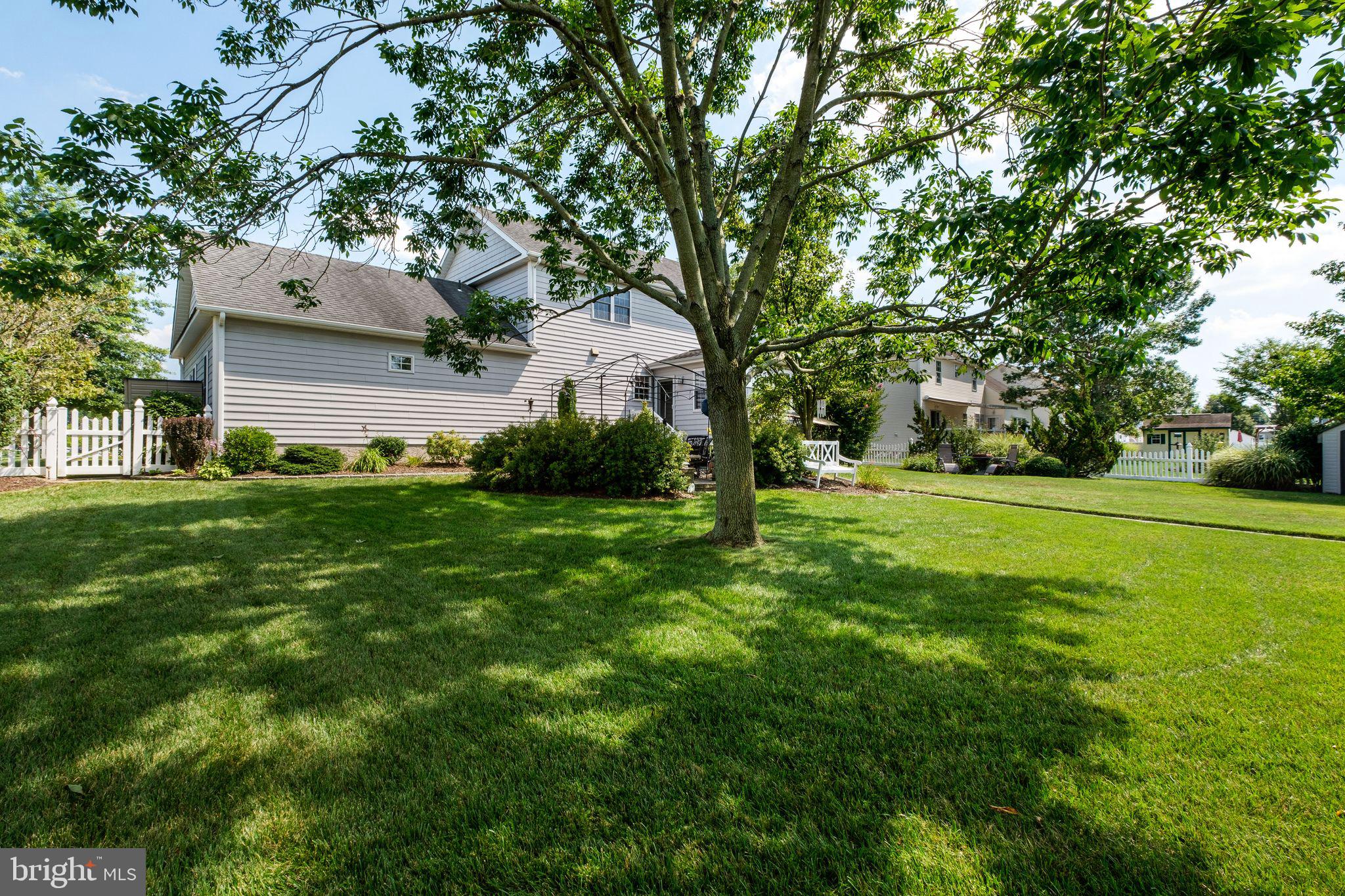 519 Meadow Ridge Drive Mickleton, NJ 08056 - Photo 52 of 63 Rear fenced in yard