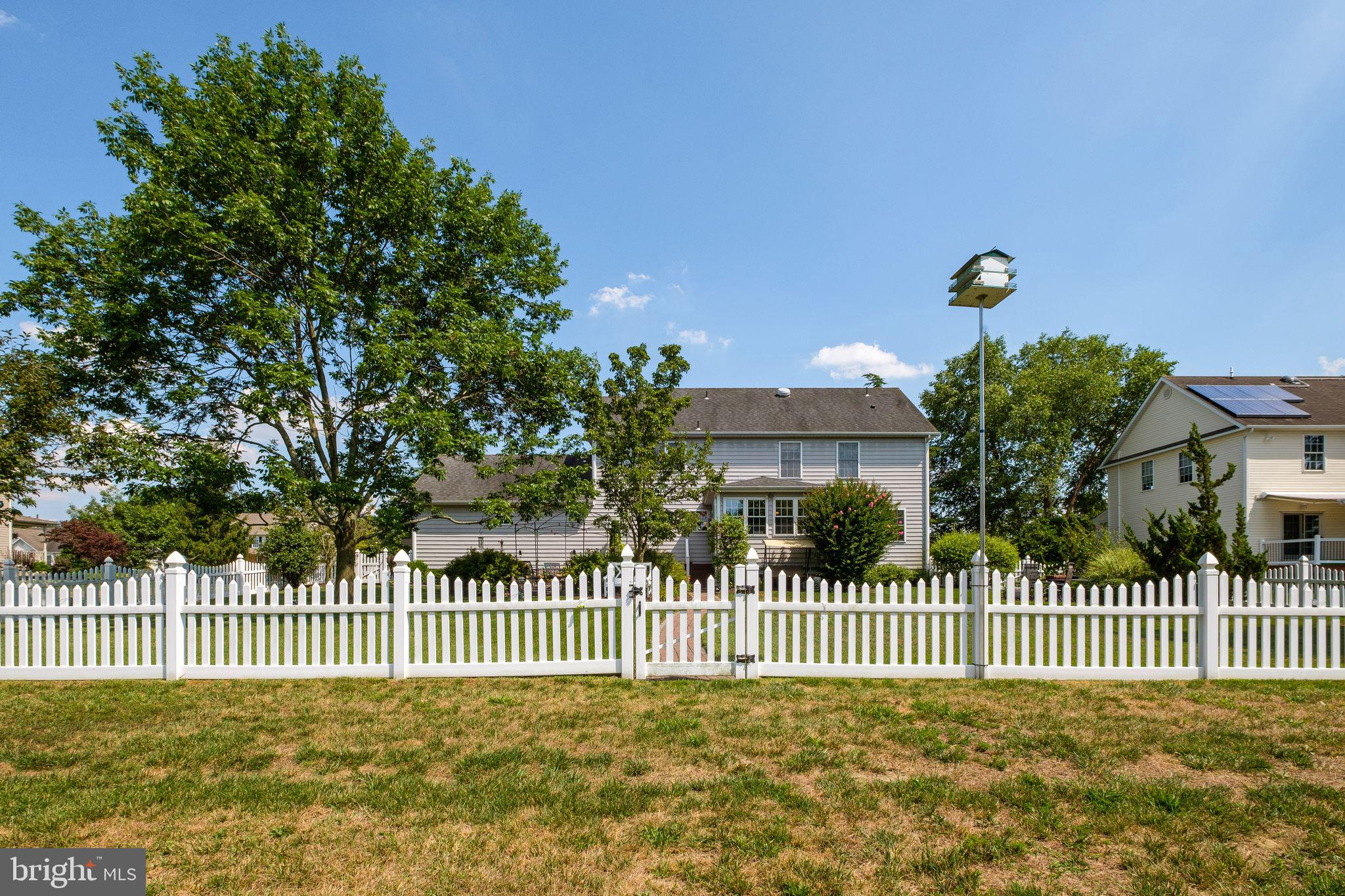 519 Meadow Ridge Drive Mickleton, NJ 08056 - Photo 53 of 63 Rear fenced in yard