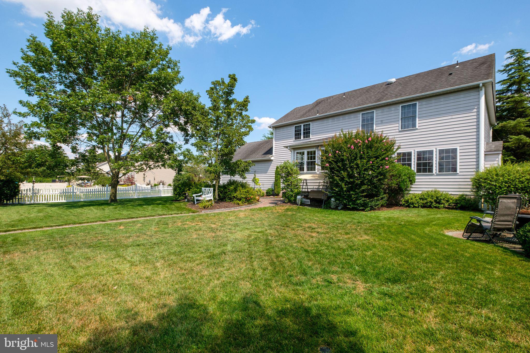 519 Meadow Ridge Drive Mickleton, NJ 08056 - Photo 55 of 63 Rear fenced in yard