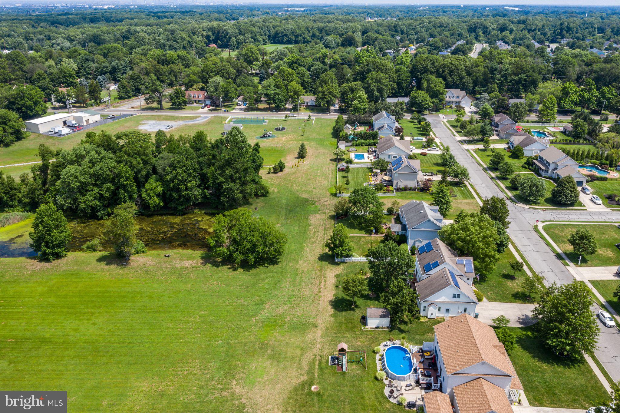 519 Meadow Ridge Drive Mickleton, NJ 08056 - Photo 56 of 63 Aerial view