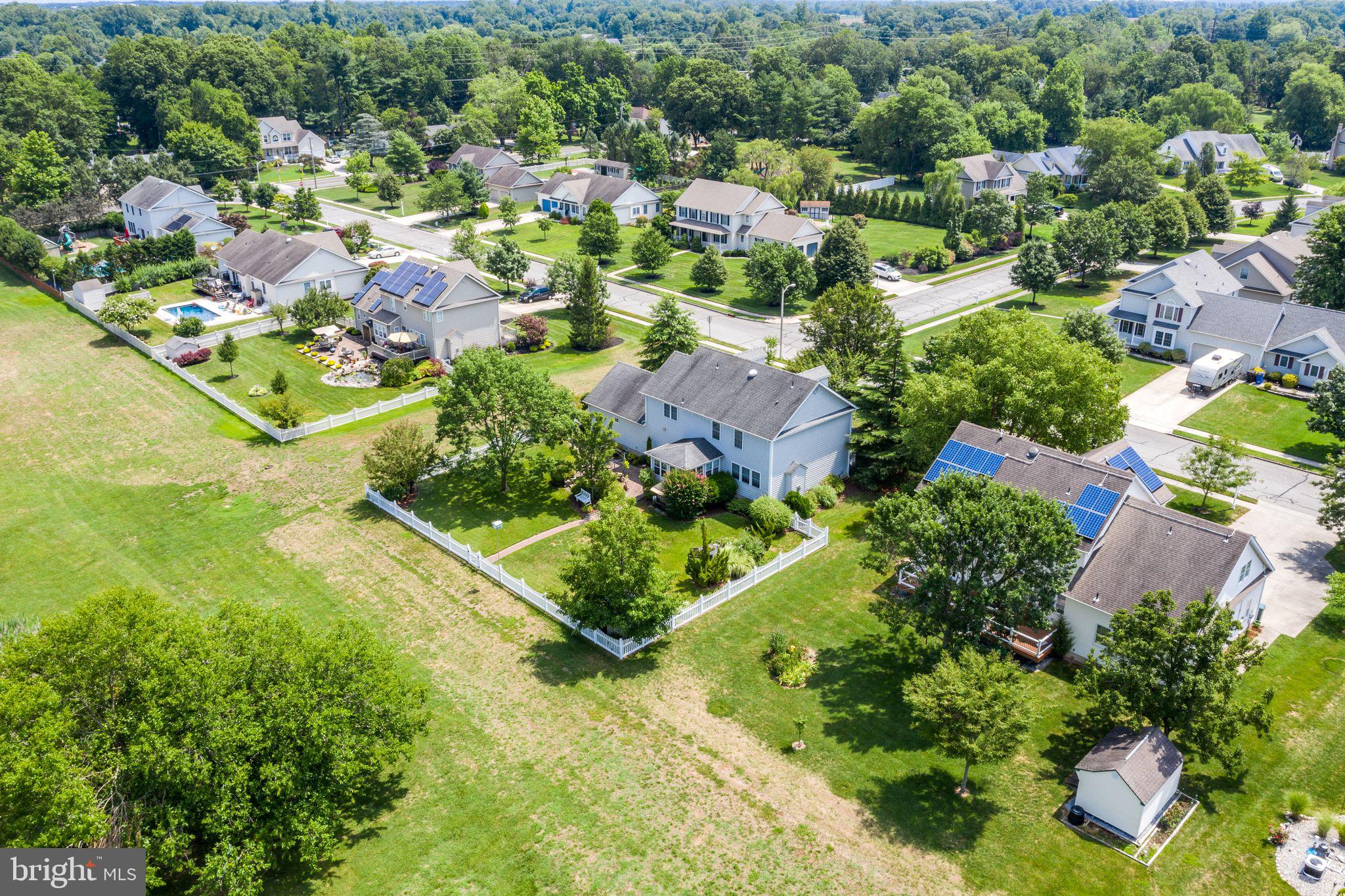 519 Meadow Ridge Drive Mickleton, NJ 08056 - Photo 58 of 63 Aerial view