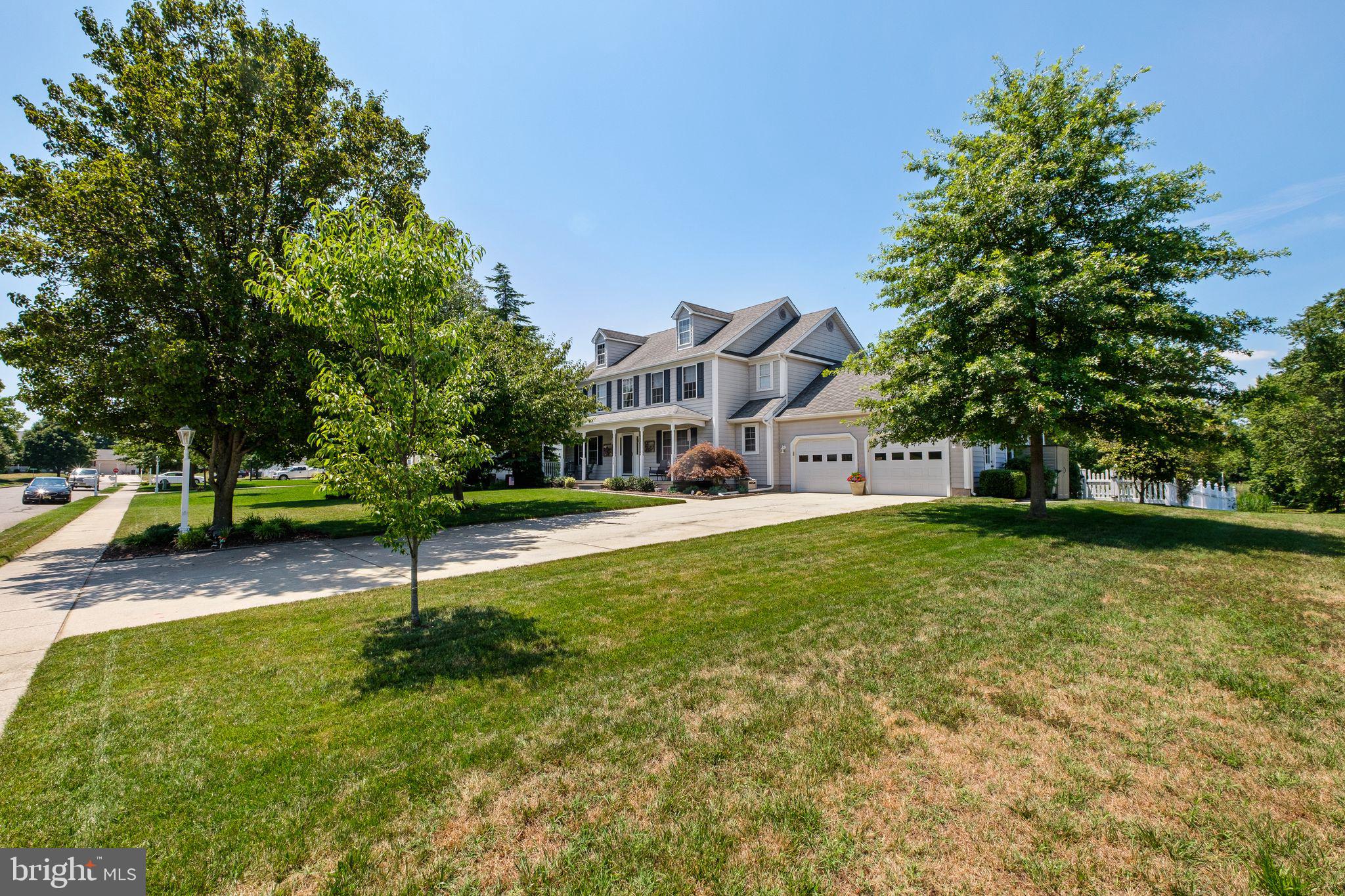 519 Meadow Ridge Drive Mickleton, NJ 08056 - Photo 7 of 63 Side yard