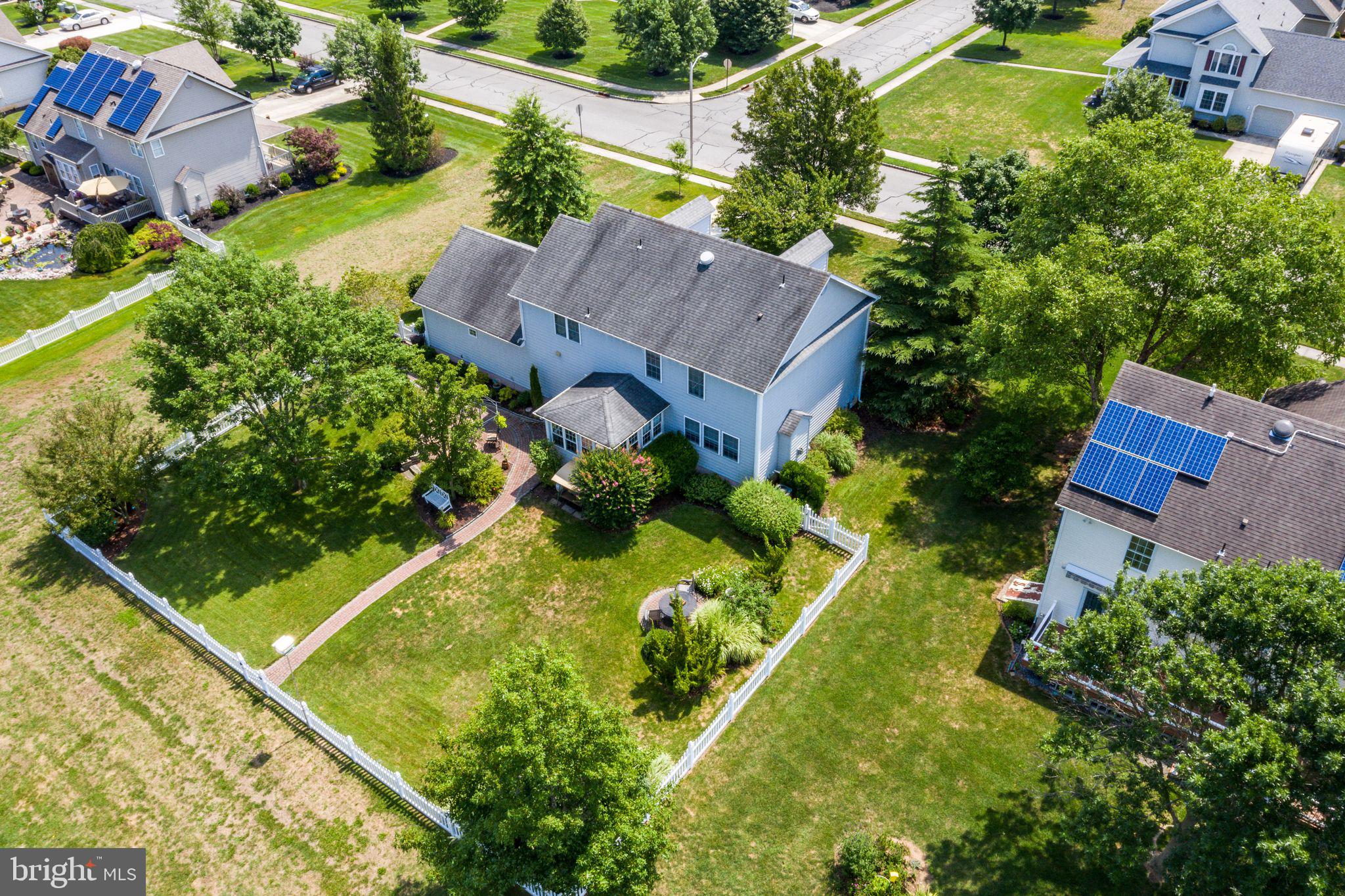 519 Meadow Ridge Drive Mickleton, NJ 08056 - Photo 61 of 63 Aerial view