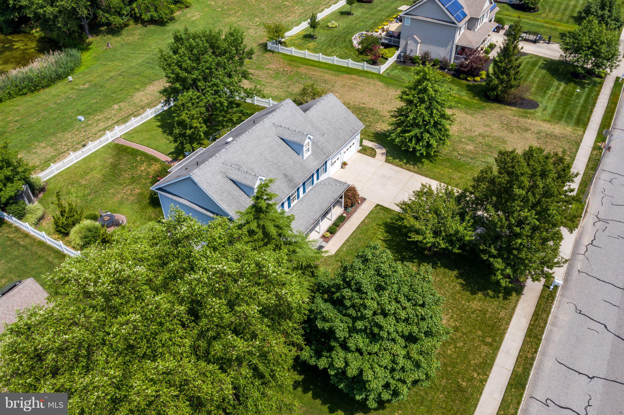 519 Meadow Ridge Drive Mickleton, NJ 08056 - Photo 62 of 63 Aerial view