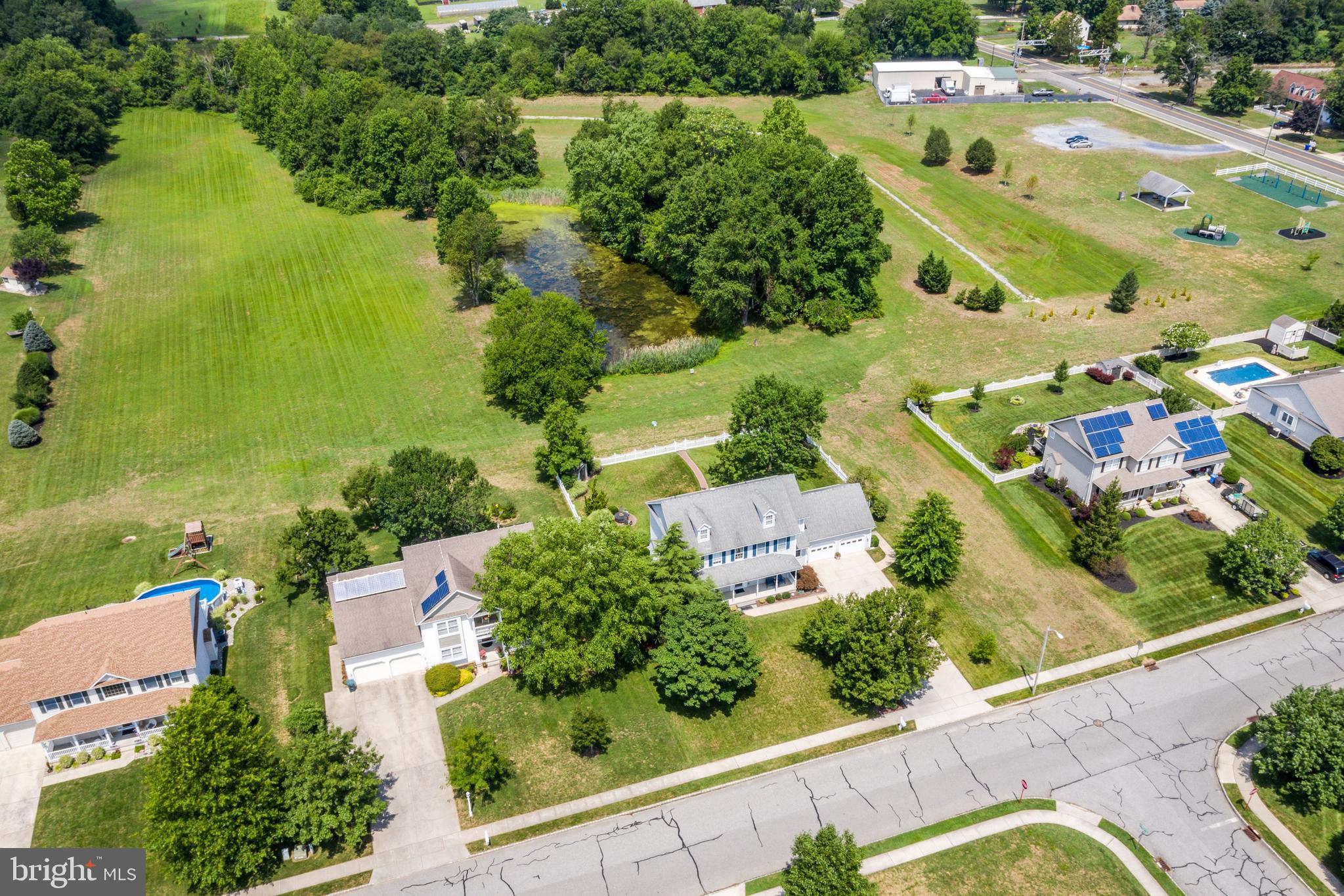 519 Meadow Ridge Drive Mickleton, NJ 08056 - Photo 63 of 63 Aerial view