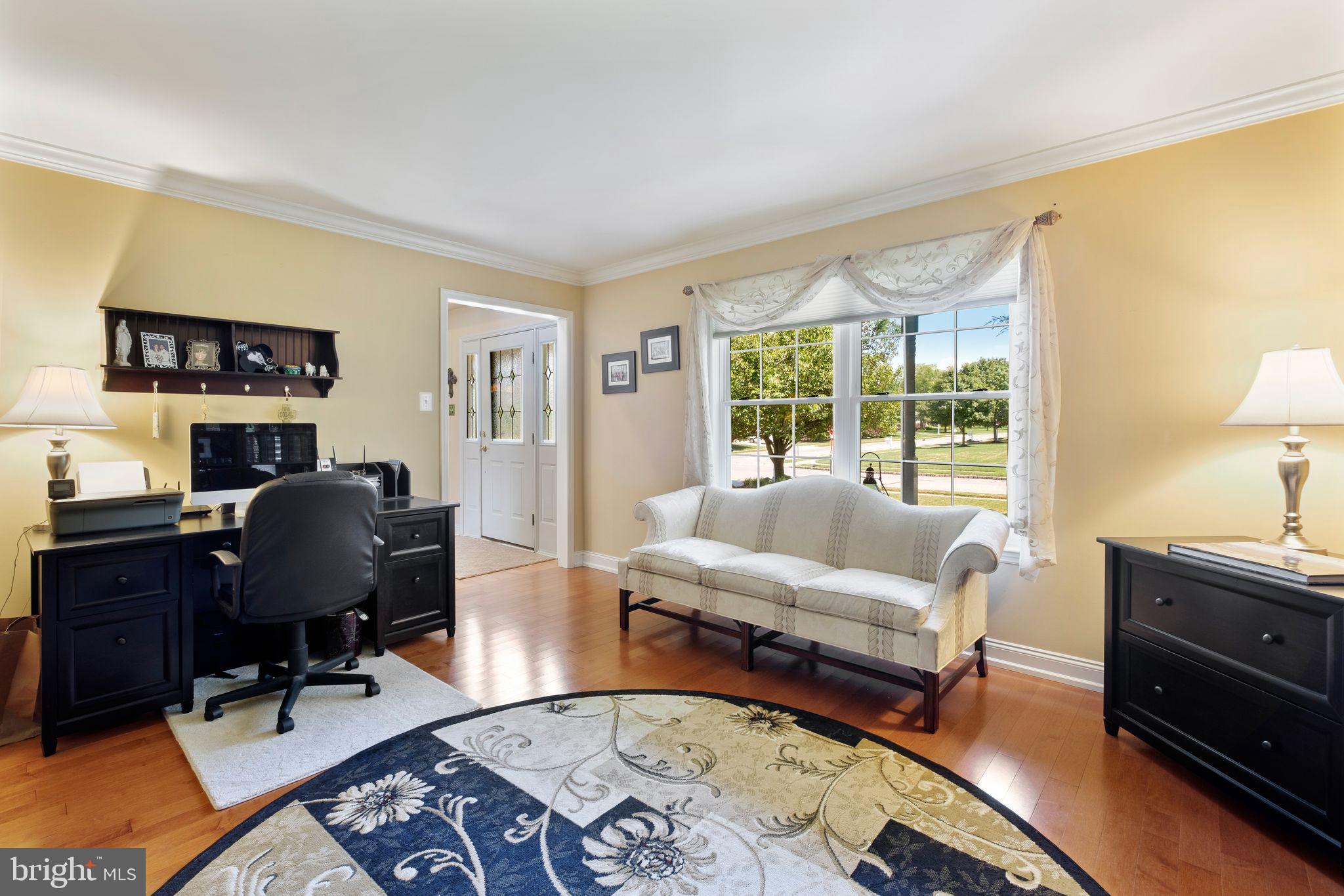 519 Meadow Ridge Drive Mickleton, NJ 08056 - Photo 10 of 63 Living room/Office