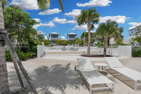 a view of a lake with a beach