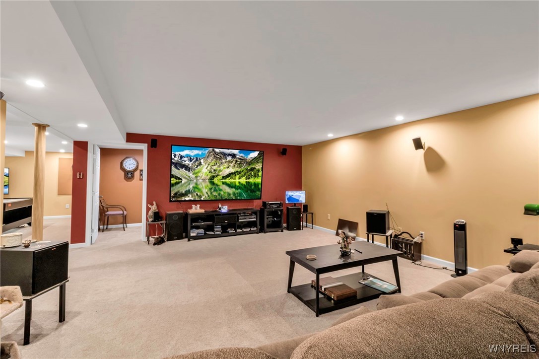 30 Sedge Lancaster, NY 14086 - Photo 23 of 37 Finished basement