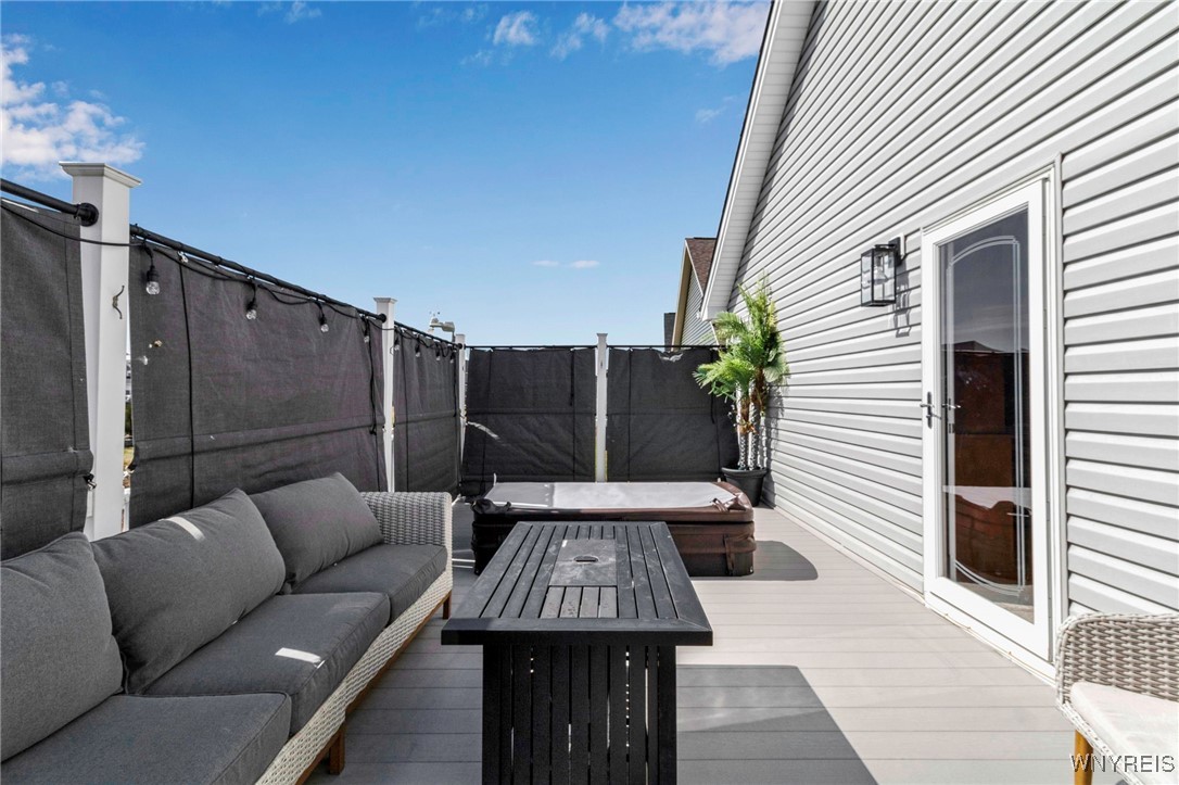 30 Sedge Lancaster, NY 14086 - Photo 32 of 37 Back deck