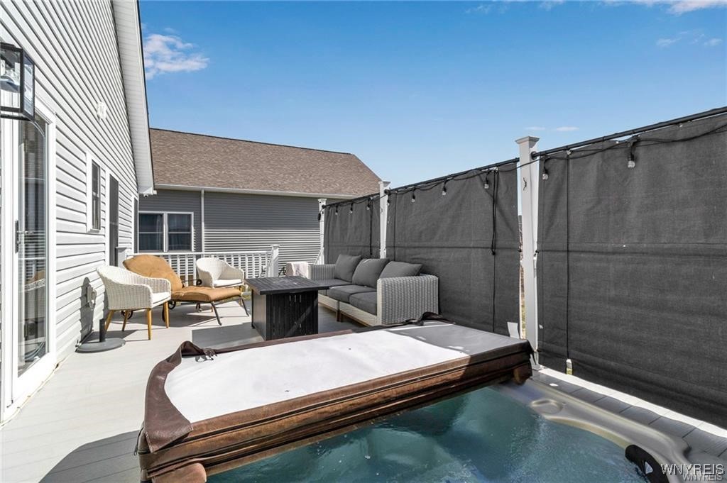 30 Sedge Lancaster, NY 14086 - Photo 34 of 37 Built in hot tub