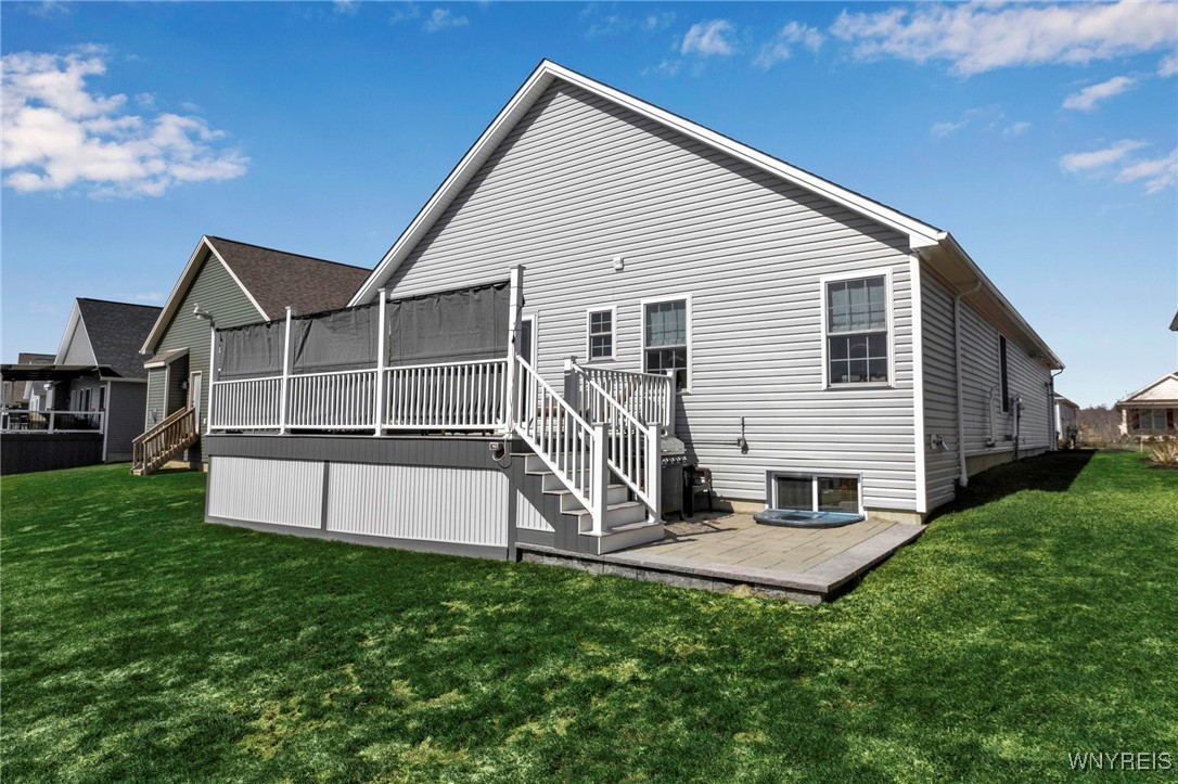 30 Sedge Lancaster, NY 14086 - Photo 36 of 37 Backyard