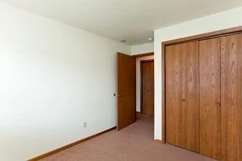 a view of front door