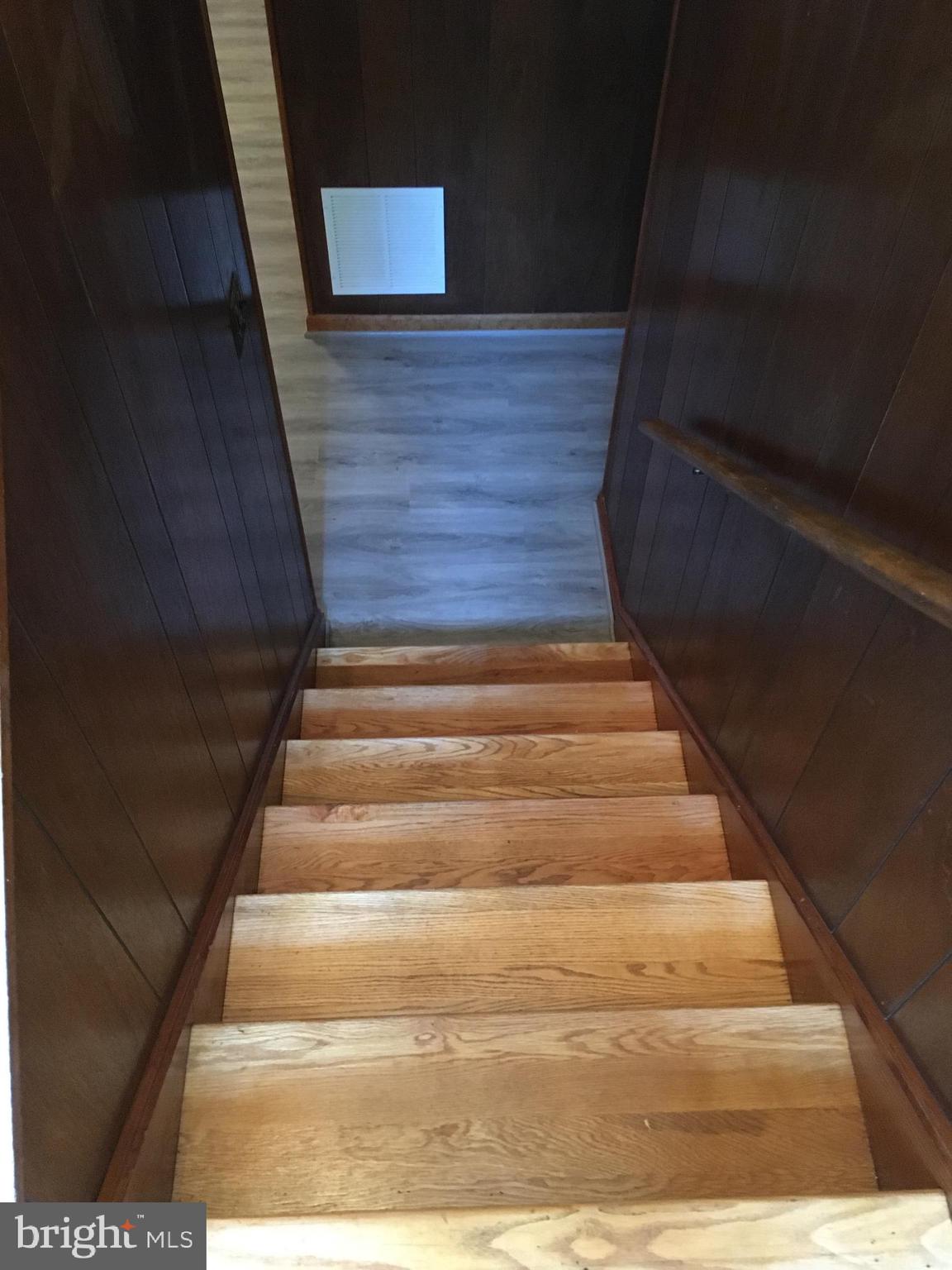 7020 Redmiles Road Laurel, MD 20707 - Photo 13 of 19 Basement Stair