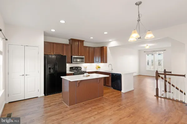 a view of city from a roof deck