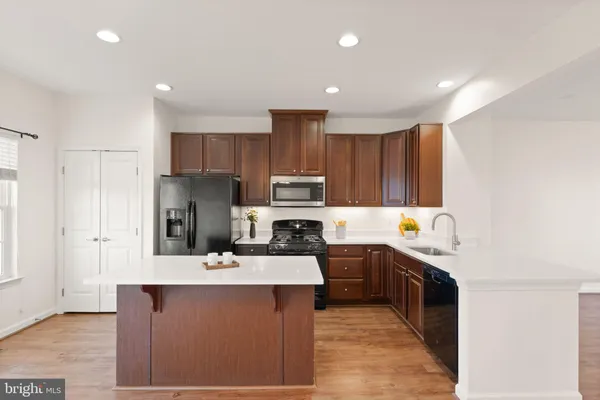 a view of a house with a deck