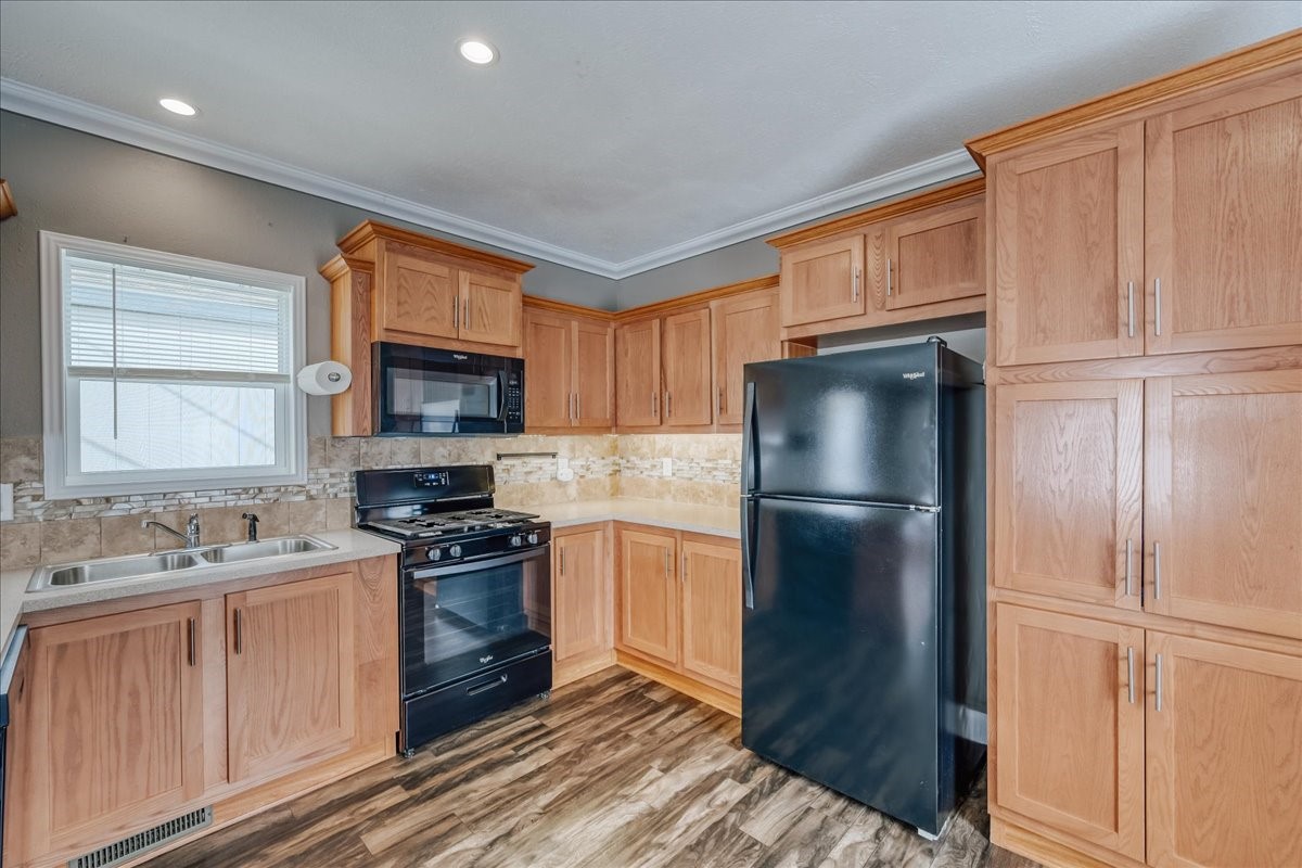 847 Airport Road, Unit 21 Breckenridge, CO 80424 - Photo 11 of 35 a kitchen with a refrigerator stove and sink