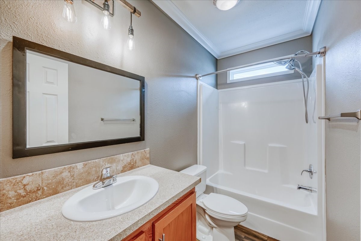 847 Airport Road, Unit 21 Breckenridge, CO 80424 - Photo 15 of 35 a bathroom with a sink a toilet and shower