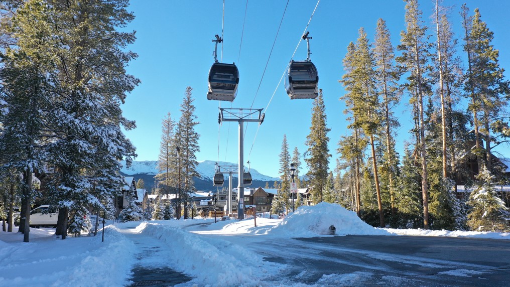 847 Airport Road, Unit 21 Breckenridge, CO 80424 - Photo 34 of 35 a view of outdoor space with seating area