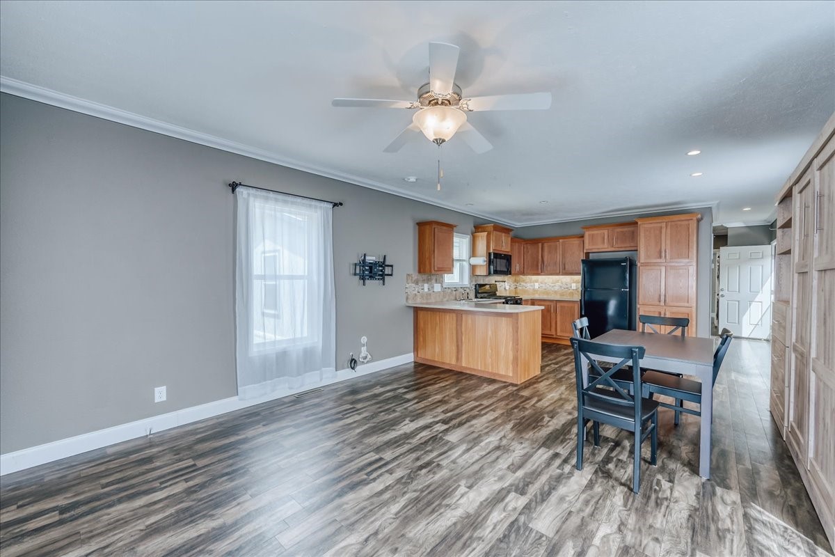 847 Airport Road, Unit 21 Breckenridge, CO 80424 - Photo 7 of 35 a view of a kitchen and dining room