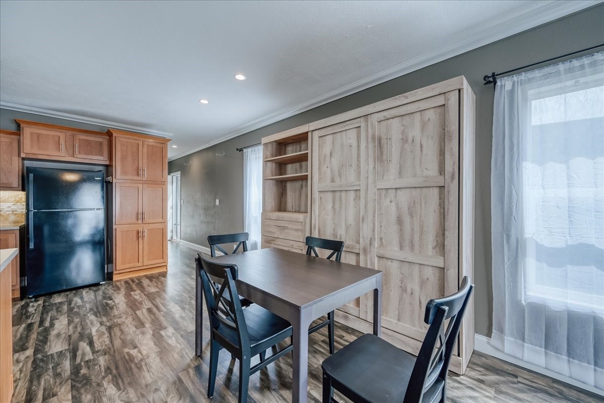 847 Airport Road, Unit 21 Breckenridge, CO 80424 - Photo 8 of 35 a workspace with furniture window and wooden floor