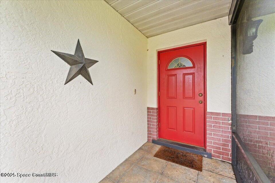 1527 Spruce Road Melbourne, FL 32935 - Photo 24 of 24 1527 Spruce front door