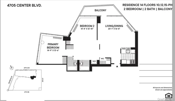$7,320 | 47-05 Center Boulevard | Long Island City