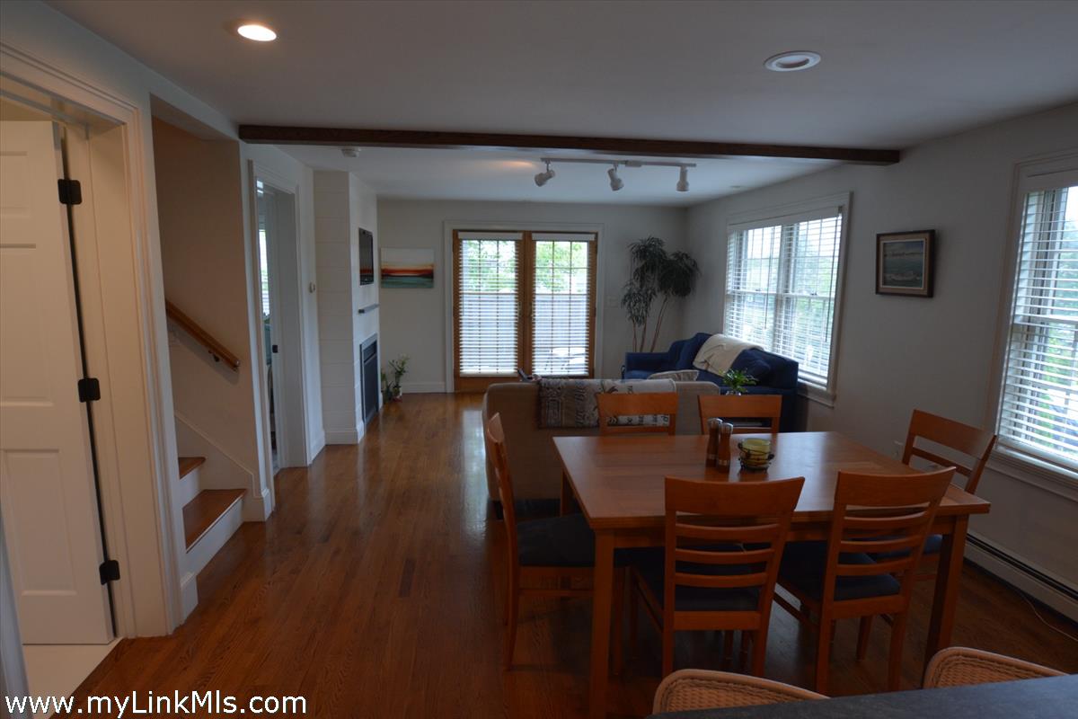 11 Waydale Road Nantucket, MA 02554 - Photo 3 of 24 Second floor living showing stairs to third floor.