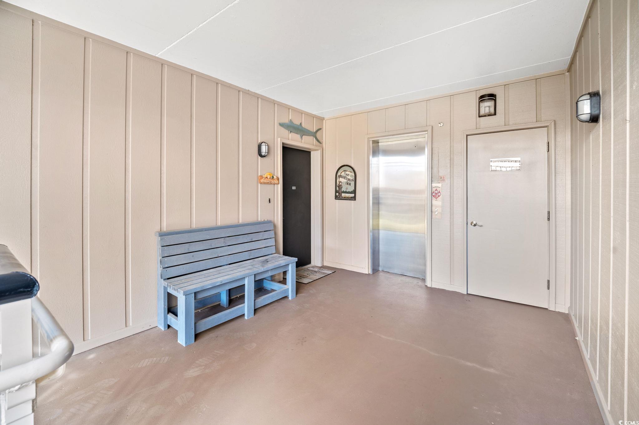 320 Myrtle Avenue Pawleys Island, SC 29585 - Photo 13 of 38 Property entrance featuring elevator