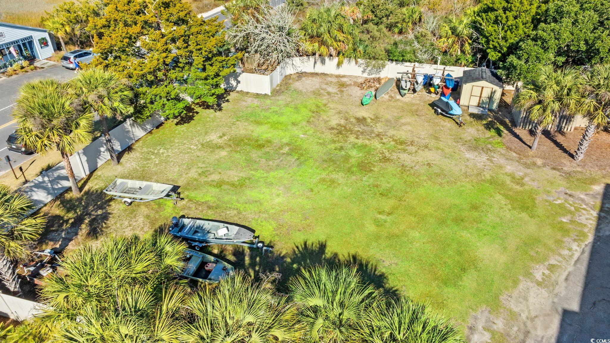 320 Myrtle Avenue Pawleys Island, SC 29585 - Photo 9 of 38 Drone / aerial view