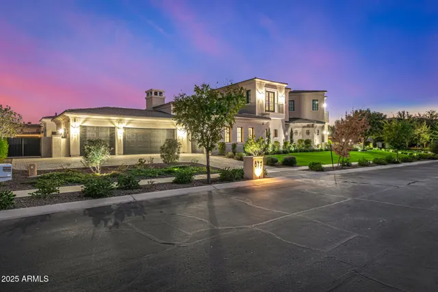 $5,500,000 | 577 West Horseshoe Place, Chandler, AZ 85248