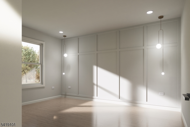 755 River Road Chatham, NJ 07928 - Photo 15 of 24 a view of an empty room with a window