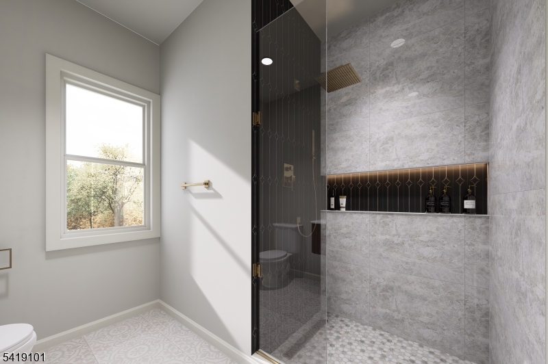 755 River Road Chatham, NJ 07928 - Photo 16 of 24 a bathroom with a tub and a shower