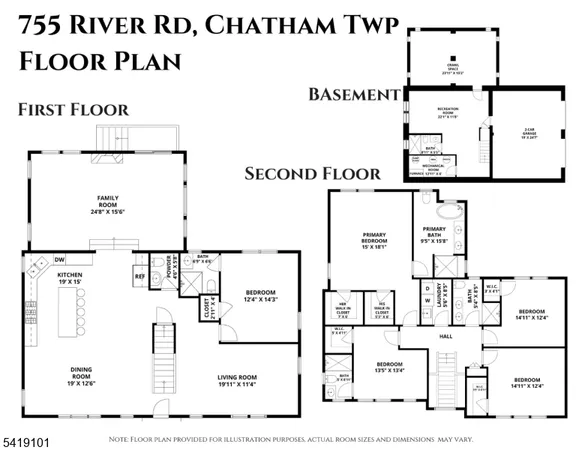 $1,900,000 | 755 River Road, Chatham, NJ 07928