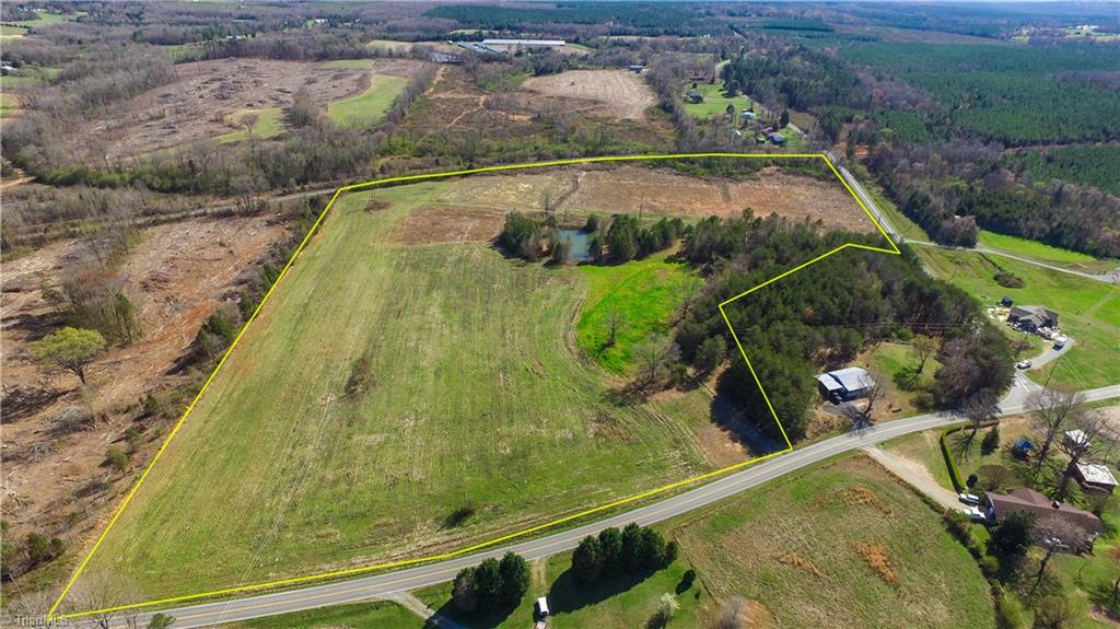 27+/- acres with beautiful pond.