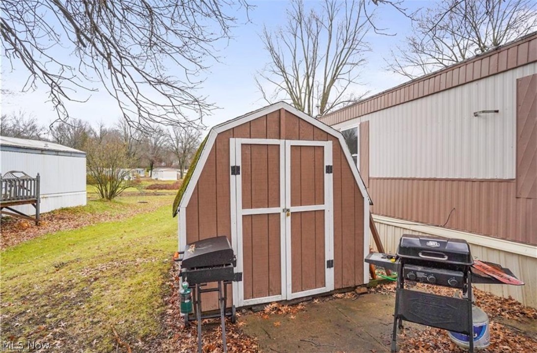 7443 Spillway Road, Unit 73 Lisbon, OH 44432 - Photo 9 of 9 View of shed