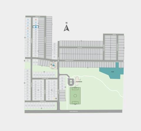 2613 Glacier Road Anna, TX 75409 - Photo 17 of 24 Parks at Foster Crossing Site Map