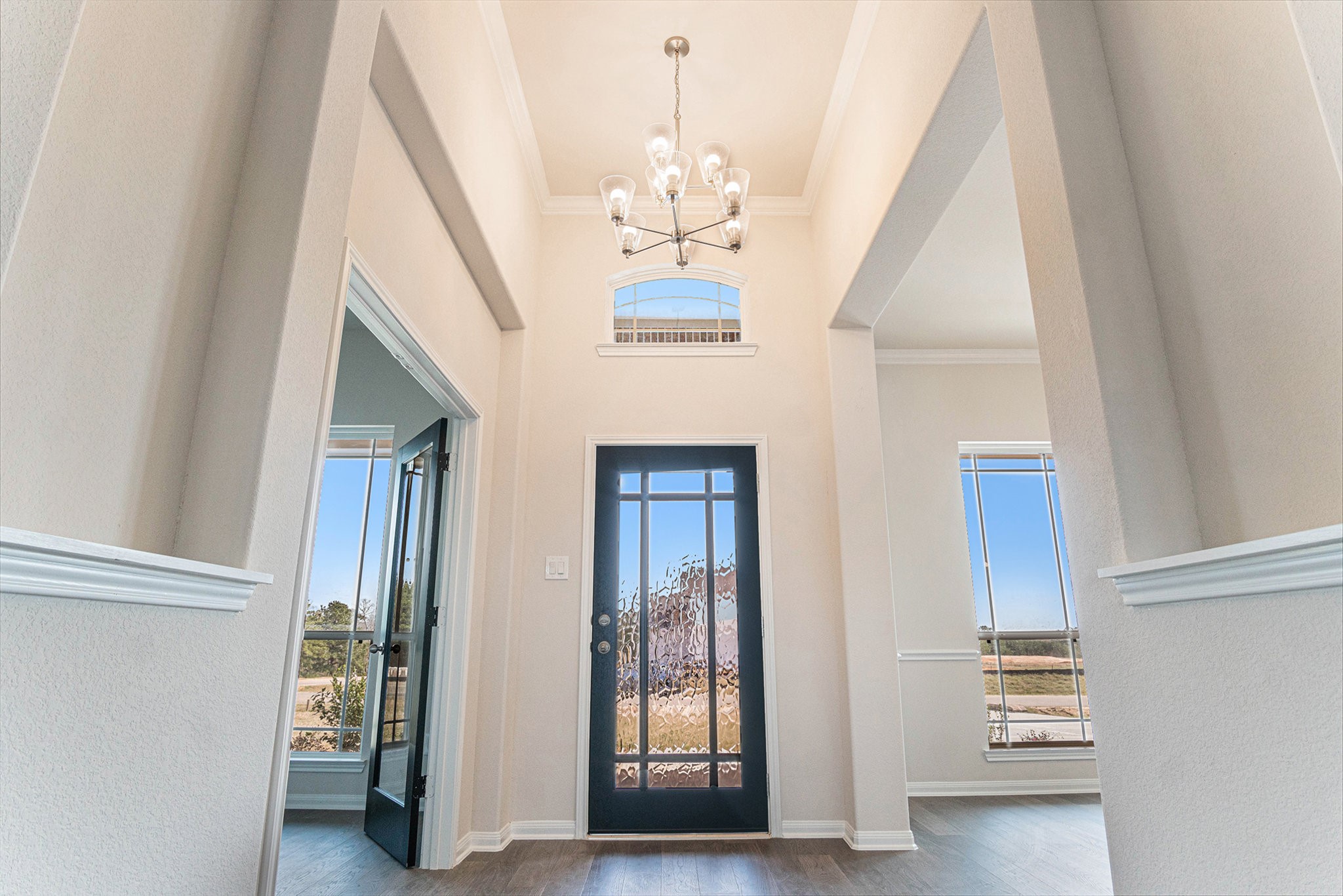 13637 Armstrong Conroe, TX 77303 - Photo 2 of 10 Gorgeous NEW 1 story home This photo is for illustrative purposes only and is not to be considered an exact replica of the finished home. Rendering does not match the finished product in terms of features, colors, landscaping, etc. Dallas Plan