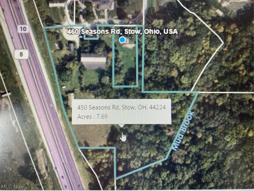 450 Seasons Road Stow, OH 44224 - Photo 1 of 15 Outline of parcel 5604138