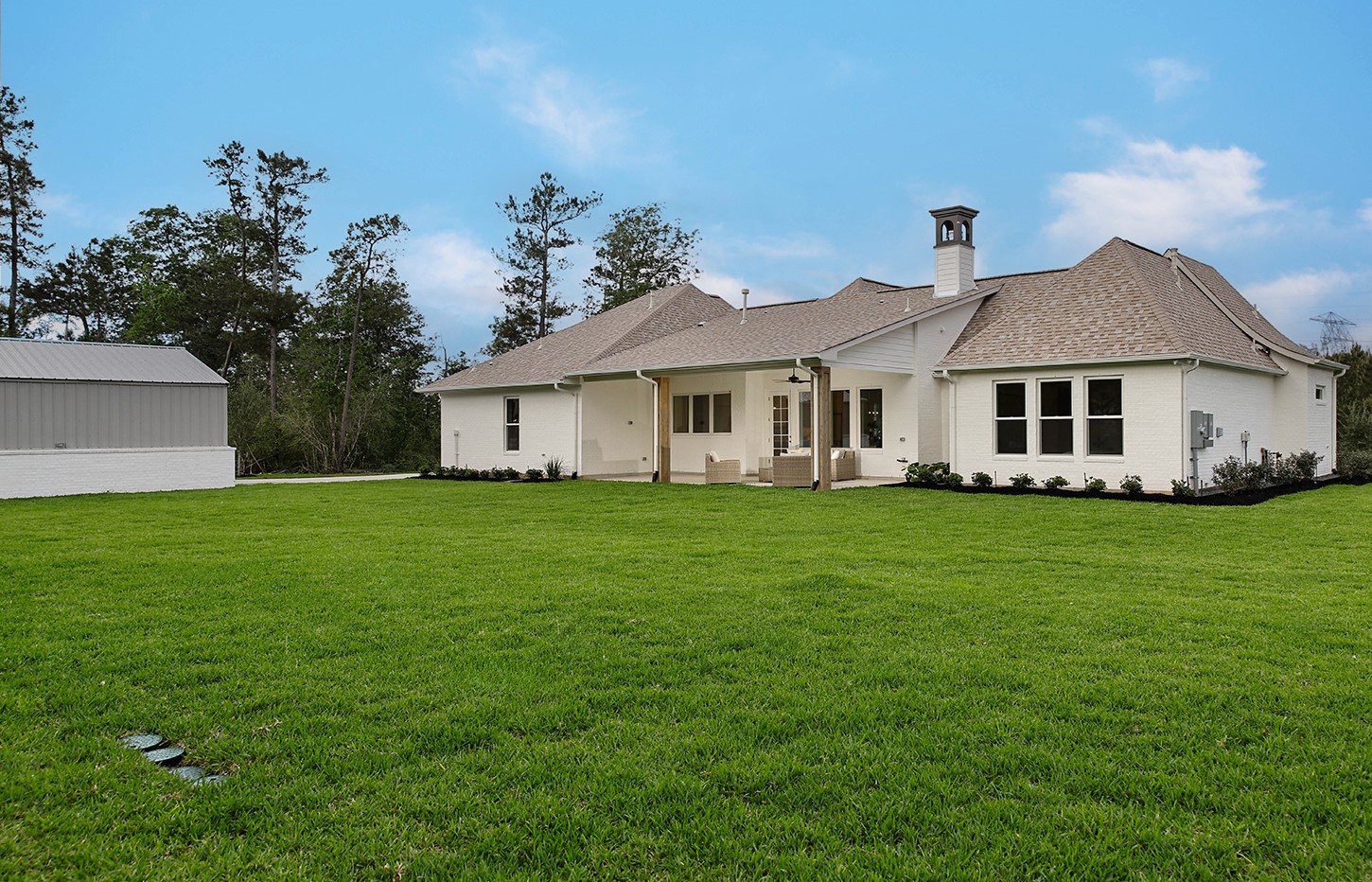 15728 Woodlife Road Willis, TX 77378 - Photo 33 of 36 Sprawling back yard has room for anything you desire.