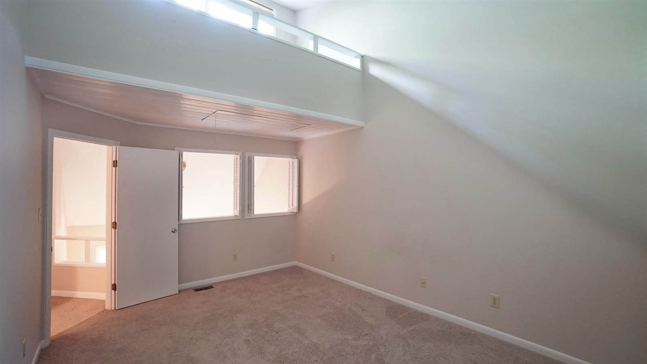 4301 Sun Belt Place Raleigh, NC 27613 - Photo 14 of 23 Sexxy Master Retreat has the Feel of a Loft with Pizazz! Master Bedroom
