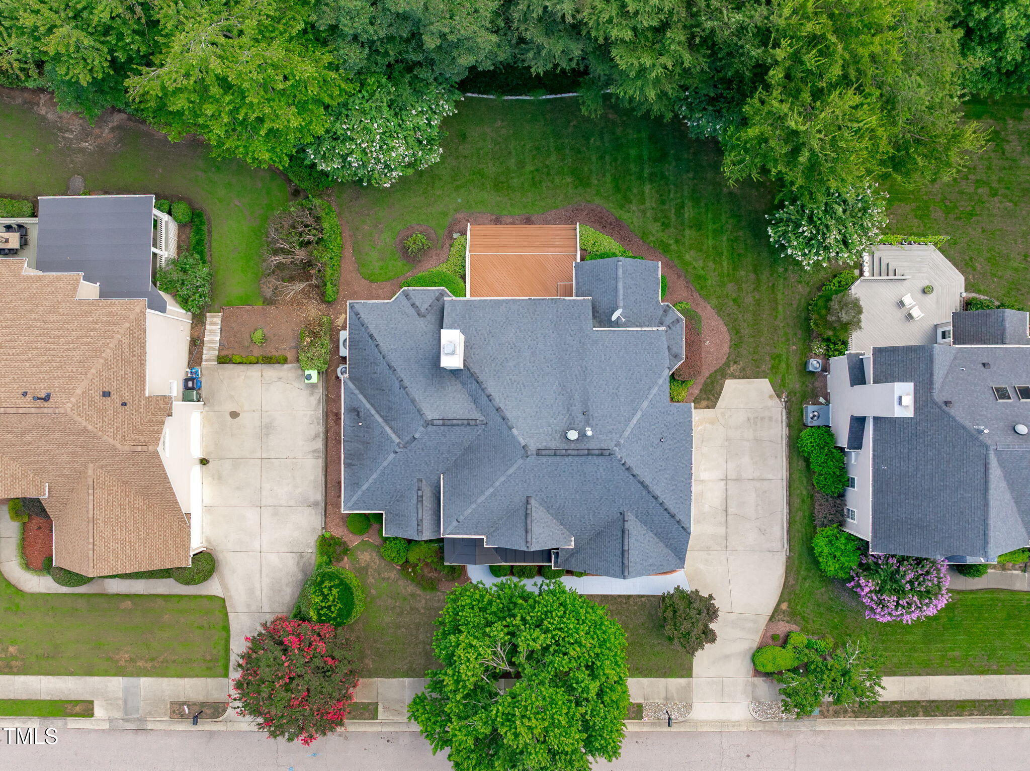 2301 Narrawood Street Raleigh, NC 27614 - Photo 56 of 61 Aerial-4