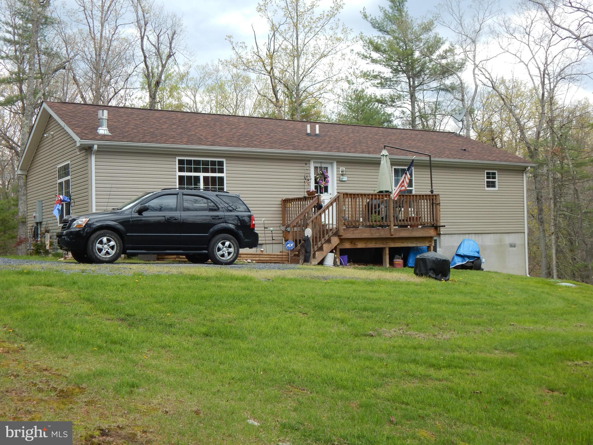 3280 Buck Hill Road Gerrardstown, WV 25420 - Photo 16 of 23 Exterior (Rear)
