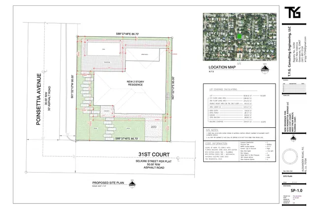 $3,950,000 | 383 31st Court, West Palm Beach, FL 33407