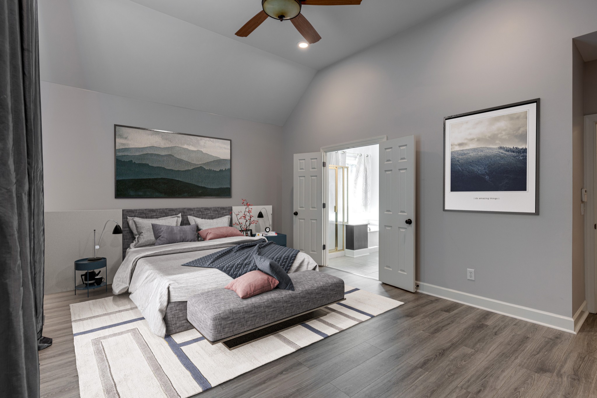 119 Richards Glen Drive Franklin, TN 37067 - Photo 17 of 41 a living room with furniture and a flat screen tv