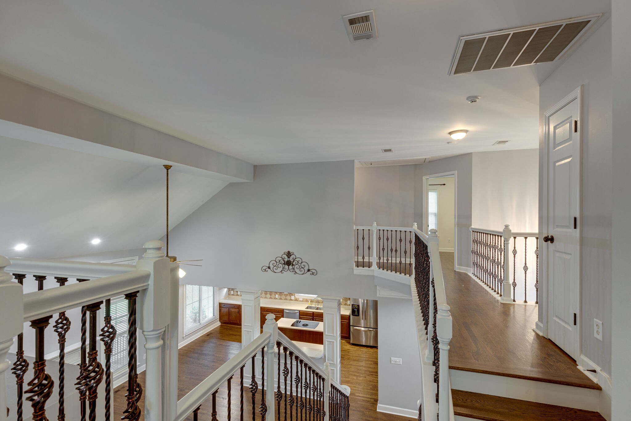 119 Richards Glen Drive Franklin, TN 37067 - Photo 26 of 41 a view of a hallway with furniture and stairs