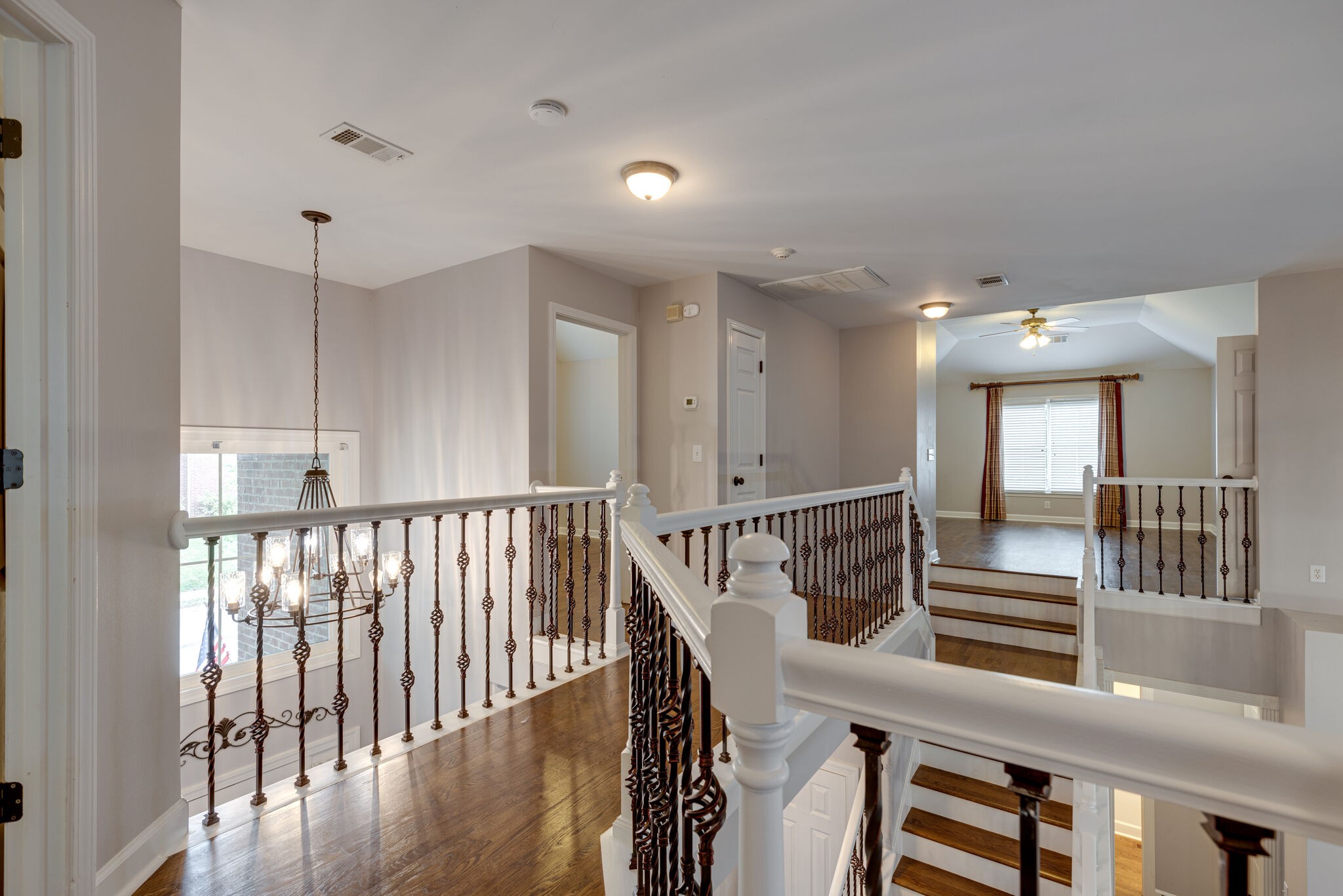 119 Richards Glen Drive Franklin, TN 37067 - Photo 27 of 41 a view of entryway with stairs and wooden floor