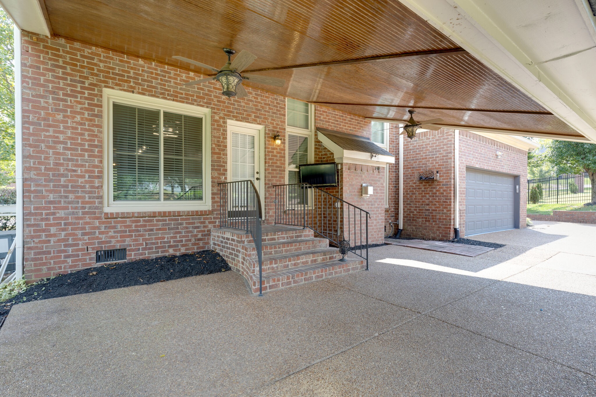 119 Richards Glen Drive Franklin, TN 37067 - Photo 37 of 41 a view of a house with a garage